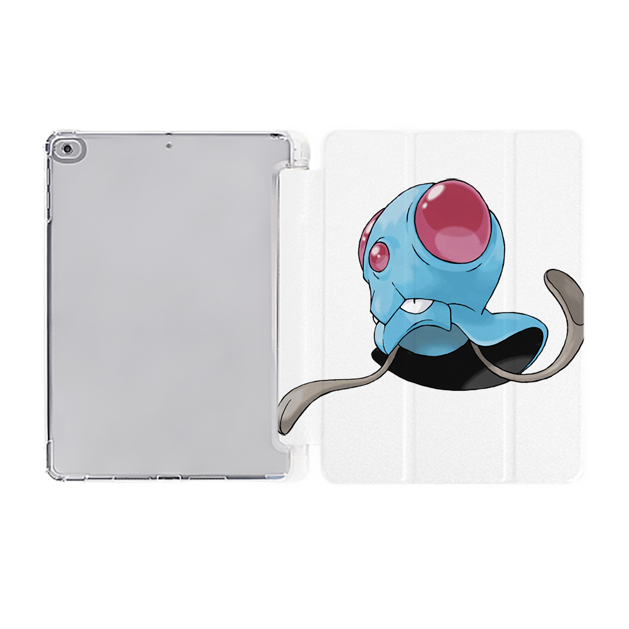 （画像用） ポケットモンスター Pokémon IPad ケース ペン収納付き 三つ折りスタンド PUレザー×シリコン 対応機種9.5/10.5/10.9インチ